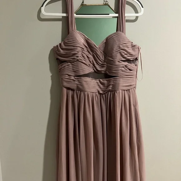 Birdy Grey | Dresses | Birdy Grey Bridesmaid Dress In Mauve | Poshmark